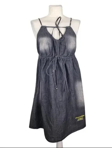 Jeans kleid rainbow größe - jeans,