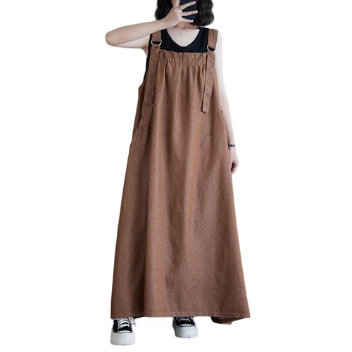 Damen jeans latzkleid - damen, lose