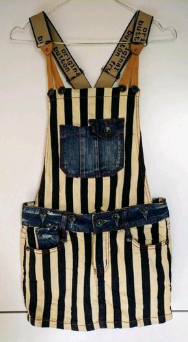 Jeansrock/Latzrock