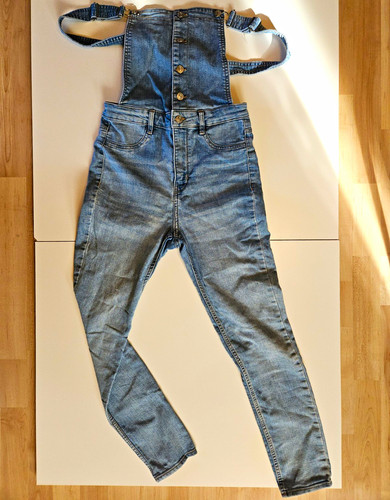Divided jeans latzhose - h&m,