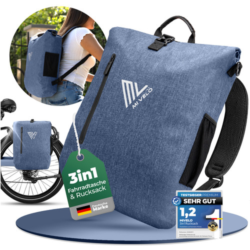 Mivelo fahrradtasche rucksack - mivelo,