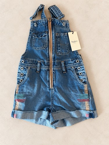 Pepe jeans latzhose latzshorts - jeans,