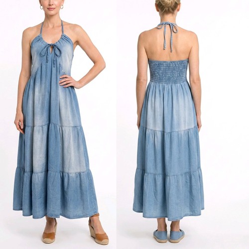 Damen jeanskleid kleid - damen,