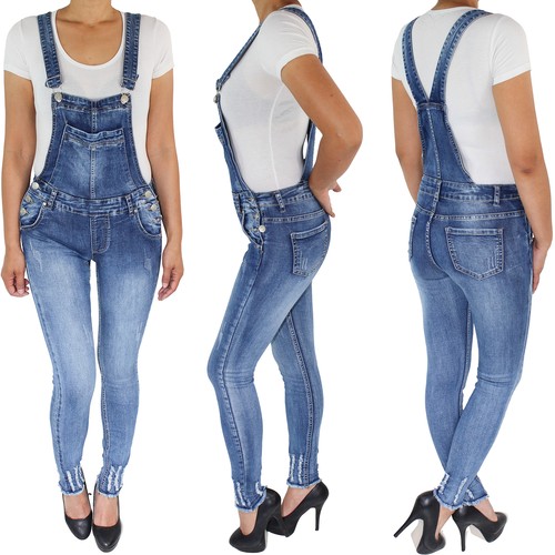 Damen latzjeans jeans - damen, hose