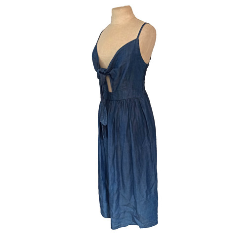 Jeans kleid denim blau - jeans,