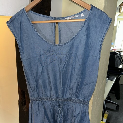 Jeans träger kleid 38 von - jeans, gr.