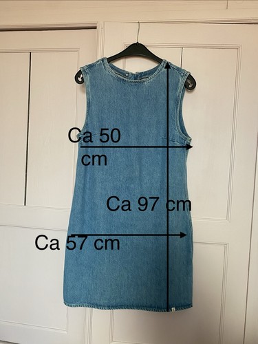 Calvin klein jeanskleid - calvin,