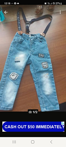 Roar baby jungen jeans - baby,
