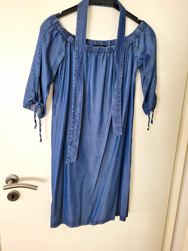 Comma jeans kleid blau - comma,, 36