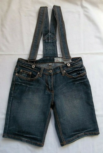 Jeanshose bermuda trägerhose - jeanshose,
