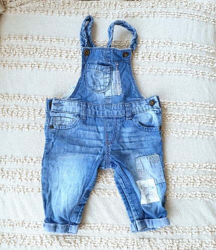 Jeans latzhose mit - jeans-latzhose,