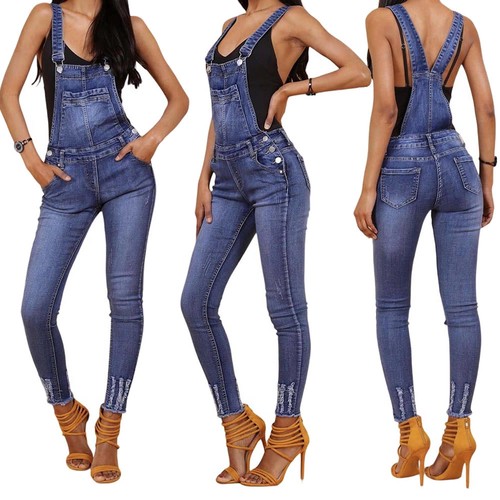 Damen latzjeans jeans hose - damen,