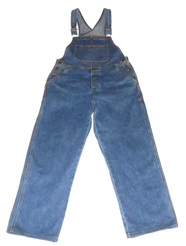 Red horse jeans latz hose - red, jeans-latz-hose