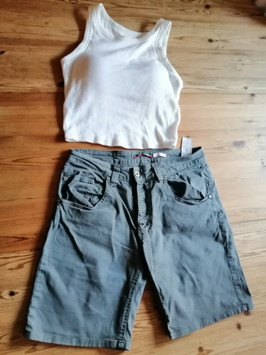 Please shorts jeans bermuda - please,