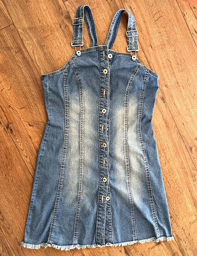 Rainbow jeanskleid - rainbow,