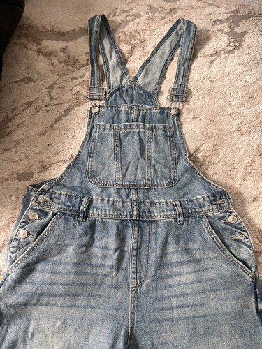 Trägerhose latzhose denim - latzhose,