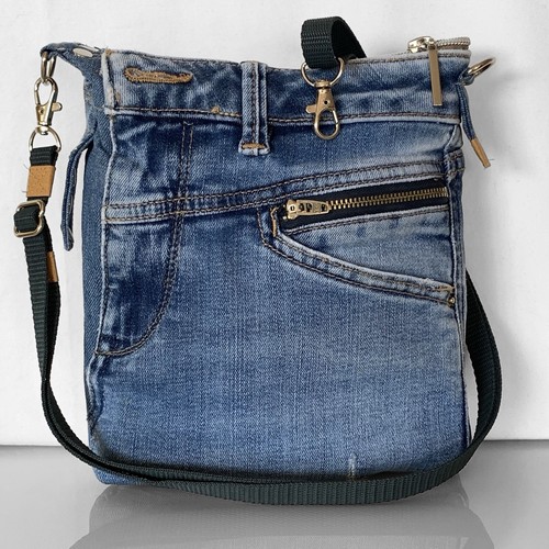 Kleine praktische jeanstasche - praktische,