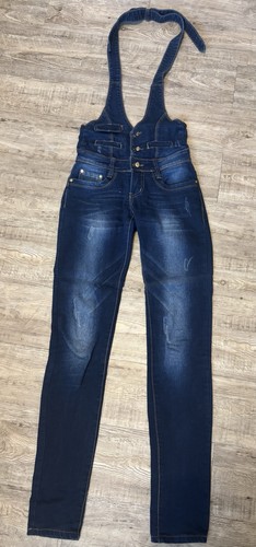Damen latzjeans jeans hose - damen,