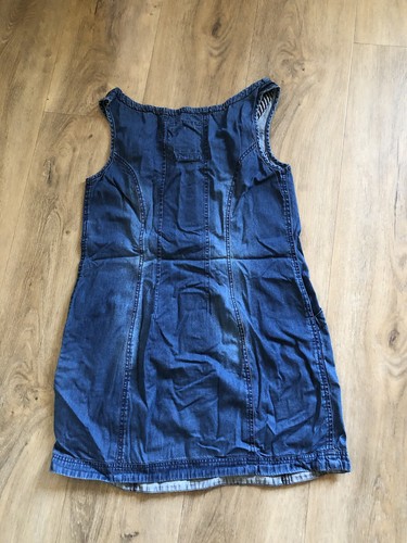 Jeanskleid hängerchen - jeanskleid,