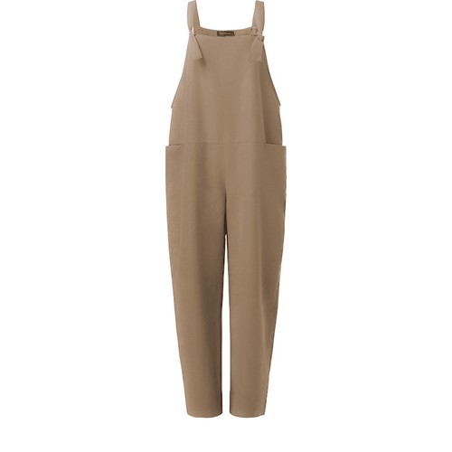 Damen baggy träger overall - damen,