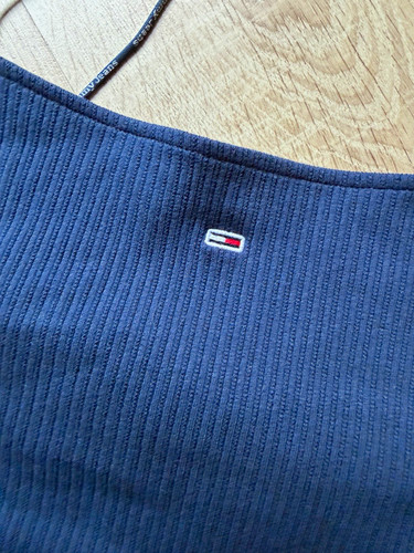 Tommy jeans damen trägershirt - tommy,