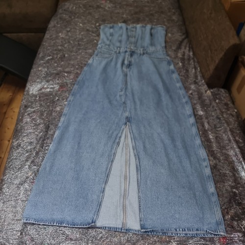 Clockhouse jeanskleid kleid - jeanskleid,