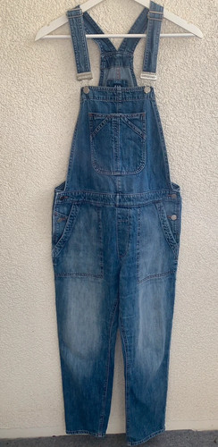 Gap damen denim latzhose s - gap,