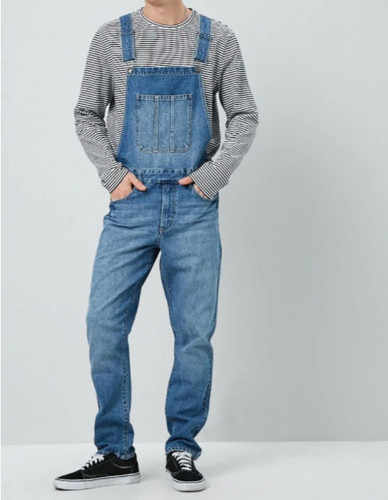 Herren latzjeans trägerhose - herren,