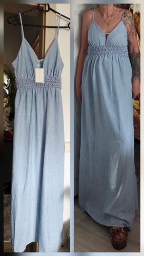 Boho maxikleid sommerkleid - maxikleid,