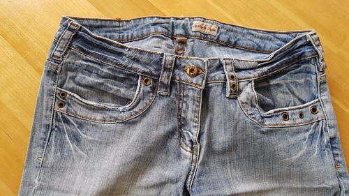 Authentie style jeans - style, größe