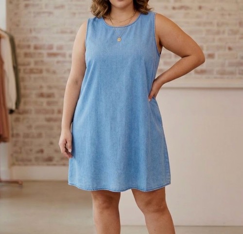 Italy xxl jeanskleid - 44-46,
