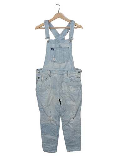 Superdry damen latzhose jeans - superdry,