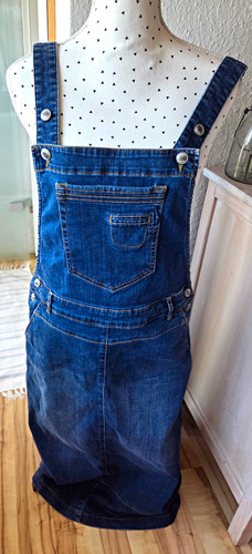 Deerberg damen latzkleid - deerberg, jeans