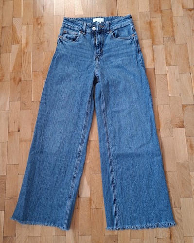 Jeans blau 34 gerades - blau,