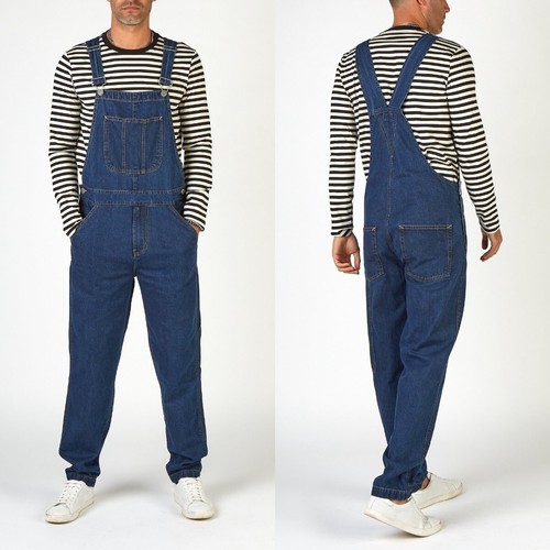 Herren latzjeans trägerhose - latzjeans,