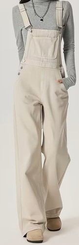 Latzhose weit geschnittene - latzhose,,