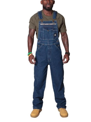 Herren latzjeans overall denim - latzjeans,