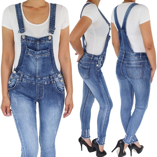 Damen latzjeans jeans hose - damen,
