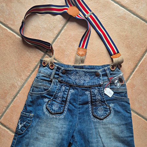 Country line trachten kniehose - line,