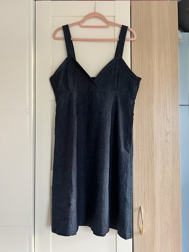 Y2k vintage jeanskleid kurz - y2k,
