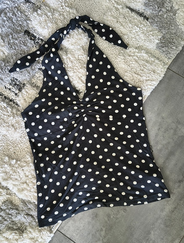 Zara träger shirt crop - träger,
