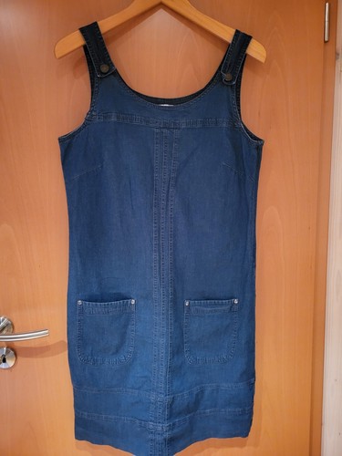 Damen jeanskleid trägerkleid - damen, jeanskleid/trägerkleid