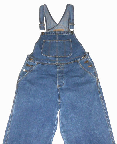 Red horse jeans latz hose - red, jeans-latz-hose