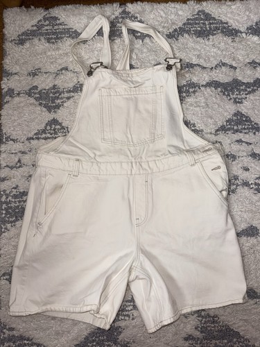 Weiße jeans latzhose - jeans,