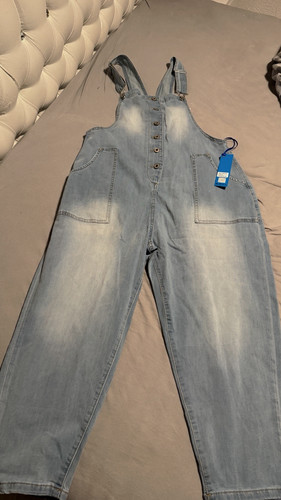 Icon damen jeans overall - icon, jeans-overall