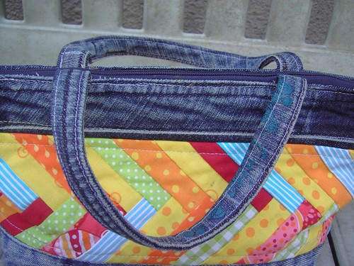 Handtasche damen jeans - handtasche,