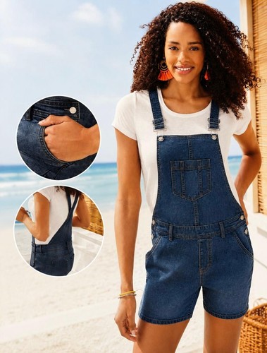Jeans latzshorts shorts - latzshorts,