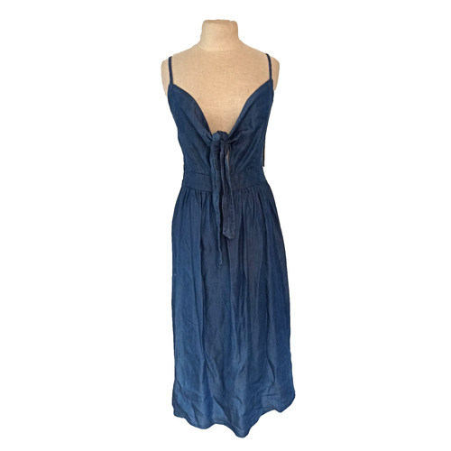 Jeans kleid denim - kleid, 💙