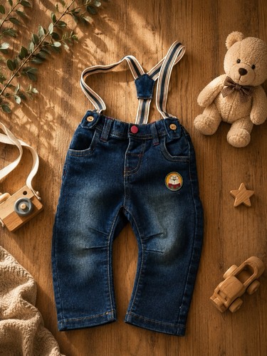 Hosenträger jeans baby - hosenträger,