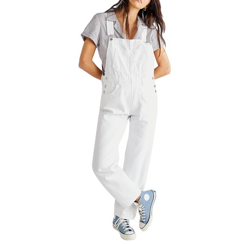 Jeans latz hose damen teenager - jeans,